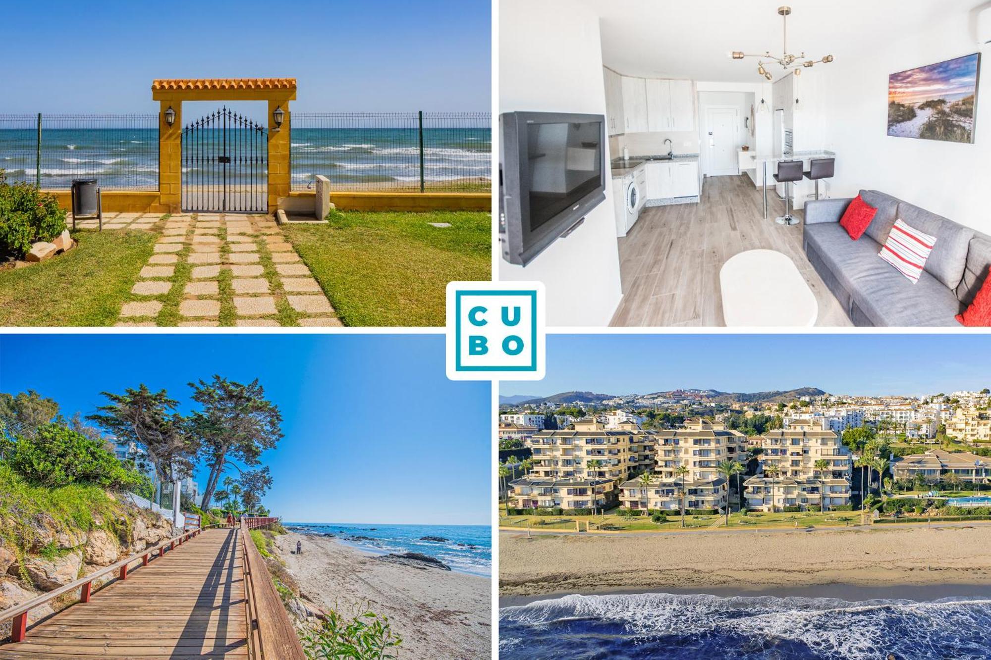 Cubo'S Apartamento C2 Bd Lubina Del Sol Sitio de Calahonda Bagian luar foto